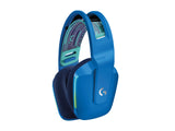 Logitech G 981-000943 hovedtelefoner/headset Trådløs Spil Blå