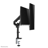 Neomounts DS70-750BL2 skærmbeslag og -stativer 68,6 cm (27") Skrivebord Sort