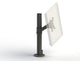 Ergonomic Solutions SpacePole Essentials SPV1101 Monteringssæt LCD display 15