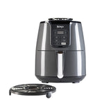 Ninja AF100 Enkelt 3,8 L Enkeltstående 1550 W Varmluftsteger Sort