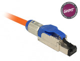 DeLOCK 86487 kabelsamler RJ-45 Blå, Sølv