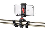 Joby GripTight Action Kit kamerastativ Actionkamera 3 ben Sort, Rød