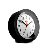 Mebus 25628 vækkeur Quartz alarmur Sort