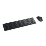 DELL KM5221W tastatur Mus inkluderet Kontor RF trådløst QWERTZ Tysk Sort