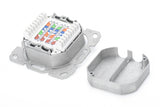 Digitus DN-9007-1 stikkontakt 2 x RJ-45 Hvid