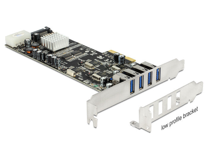 DeLOCK 89365 interface-kort/adapter Intern USB 3.2 Gen 1 (3.1 Gen 1)