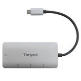 Targus ACH226EU interface hub USB 3.2 Gen 1 (3.1 Gen 1) Type-C 5000 Mbit/s Sølv