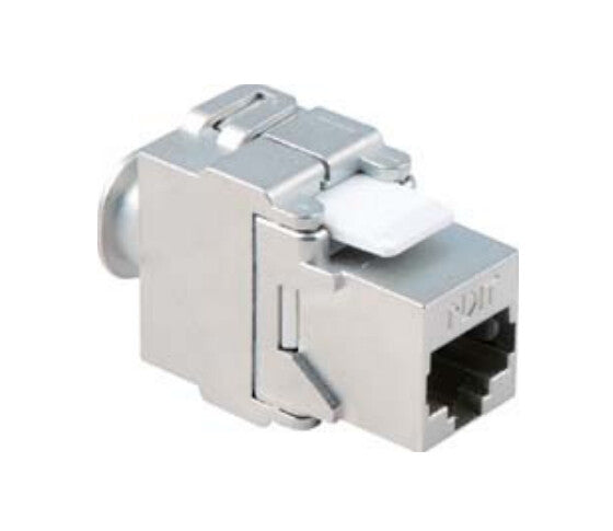 Bachmann 918.035 stikkontakt RJ-45 Sølv