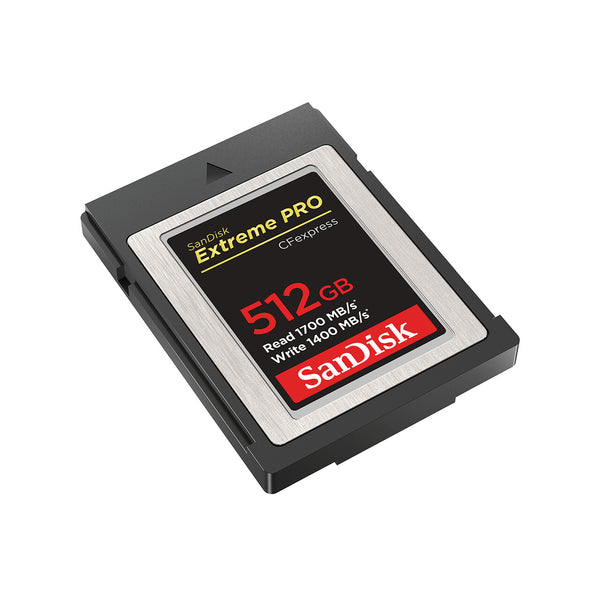SanDisk SDCFE-512G-GN4NN hukommelseskort 512 GB CFexpress