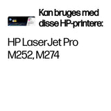 HP Original 201A LaserJet-tonerpatron, magenta