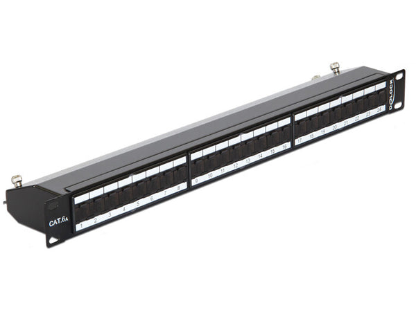 DeLOCK 43320 patch panel 1U