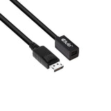CLUB3D CAC-1120 DisplayPort kabel 1 m Mini DisplayPort Sort