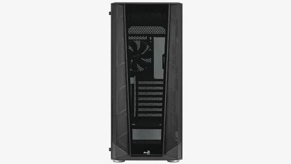 Aerocool Prism-G-BK-v1 Midi Tower Sort