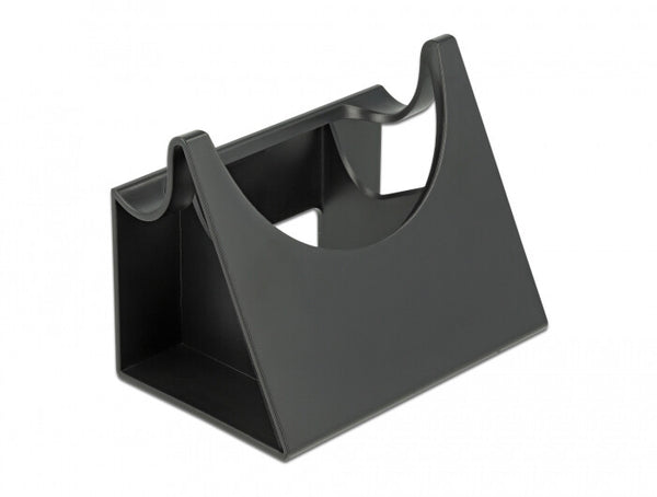 DeLOCK 18311 højttalerstativ Bord Plast Sort