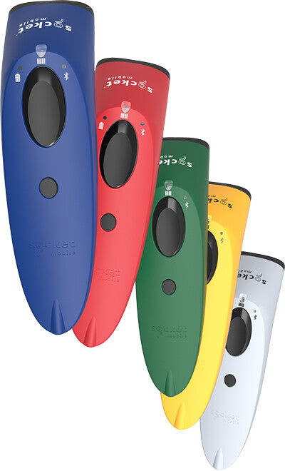 Socket Mobile S740 Håndholdt stregkodelæser 1D/2D LED Hvid