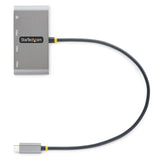 StarTech.com HB30C3A1GEA2 dockingstation Ledningsført USB 3.2 Gen 1 (3.1 Gen 1) Type-C Grå