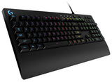 Logitech G 920-008089 tastatur Spil USB QWERTZ Schweizisk Sort