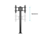 Multibrackets 2401 skærmbeslag til skiltning 160 cm (63") Sort