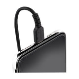 StarTech.com RUSB2ALT50CMBC Lightning kabel 0,5 m Sort