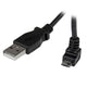 StarTech.com 1m USB2.0 A - micro B m/m USB-kabel USB A Micro-USB B 0,48 Gbit/sek. Sort