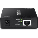 Trendnet TPE-E100 bridge og repeater 800 Mbit/s Sort