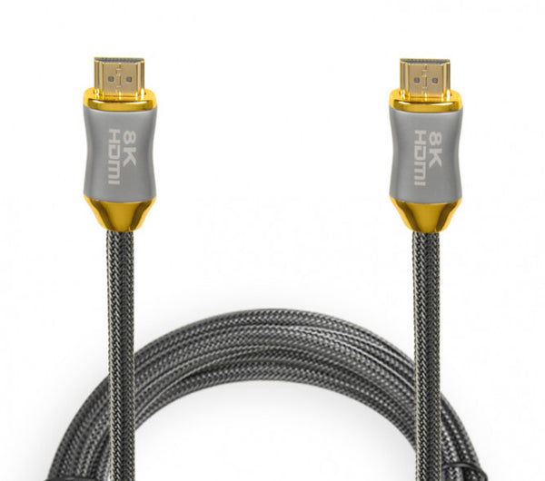 iBox HD08 HDMI-kabel 2 m HDMI Type A (Standard) Sølv