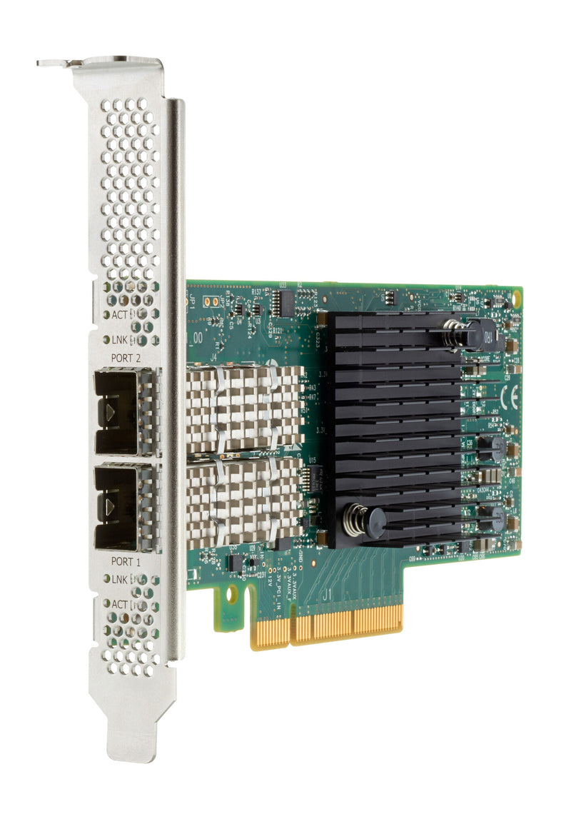 HPE Broadcom BCM57414 Ethernet 10/25Gb 2-port SFP28 Adapter for Intern Ethernet / Fiber 25 Mbit/s