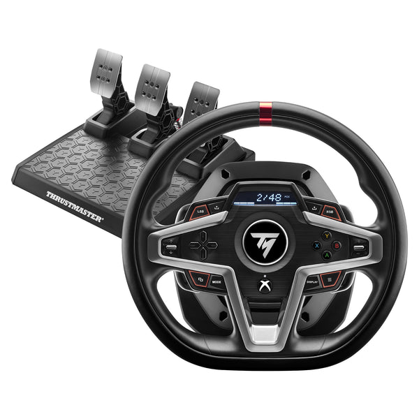 Thrustmaster T248 Sort USB Rat + Pedaler Analog/digital PC, PlayStation 4, PlayStation 5