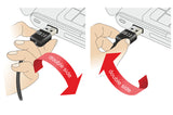 DeLOCK 1m USB 2.0 A - B m/m USB-kabel USB A USB B Sort