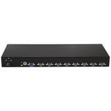 StarTech.com SV831DUSBUK KVM Switch Stativ-montering Sort