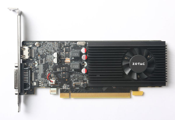 Zotac ZT-P10300A-10L grafikkort NVIDIA GeForce GT 1030 2 GB GDDR5