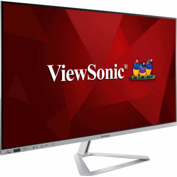 Viewsonic VX Series VX3276-2K-mhd-2 computerskærm 81,3 cm (32") 2560 x 1440 pixel Quad HD LED Sølv