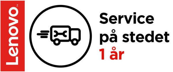 Lenovo 1 Year Onsite Support (Add-On) 1 licens(er) 1 År
