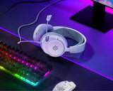 Steelseries Arctis Nova 1 Headset Ledningsført Spil Hvid