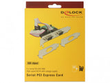 DeLOCK 89641 interface-kort/adapter Intern Seriel