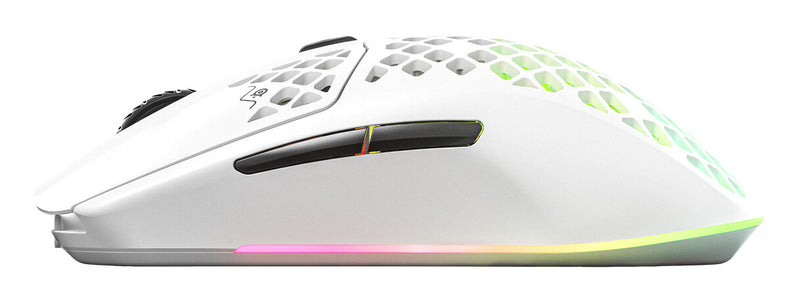 Steelseries Aerox 3 Wireless mus Spil Højre hånd RF trådløs + Bluetooth Optisk 18000 dpi