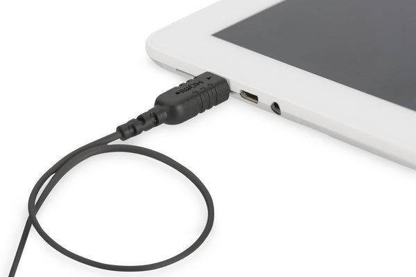 Digitus DB-330121-020-S HDMI-kabel 2 m HDMI Type C (Mini) Sort