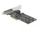 DeLOCK 90499 interface-kort/adapter Intern M.2, SATA
