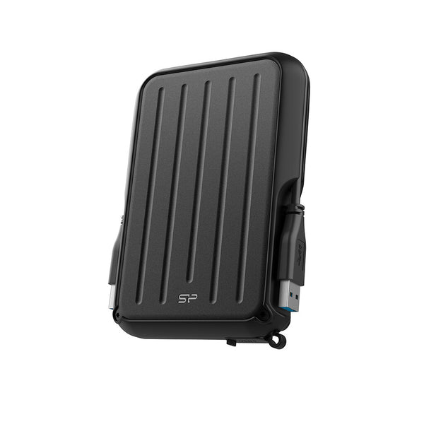 Silicon Power A66 ekstern harddisk 5 TB USB Type-A 3.2 Gen 1 (3.1 Gen 1) Sort