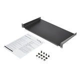 StarTech.com CABSHELF1U10 tilbehør til rack Stativhylde