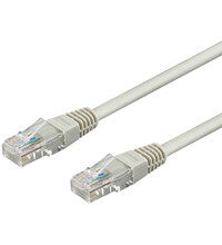 Goobay 25m Cat5-2500 netværkskabel Grå Cat5e