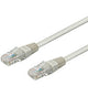 Goobay 25m Cat5-2500 netværkskabel Grå Cat5e