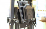 Gamber-Johnson 7160-0799 monteringssæt Sort Aluminium, Stål
