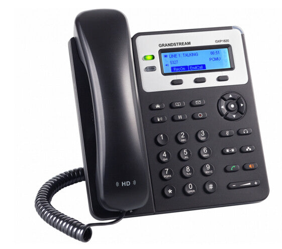 Grandstream Networks GXP1620 telefon DECT telefon Sort