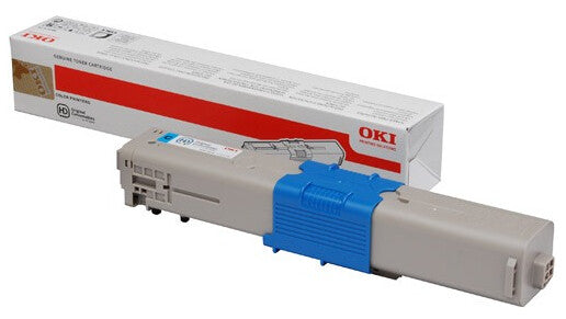 OKI 46508715 tonerpatron 1 stk Original Blå