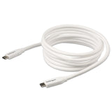 StarTech.com USB2C5C2MW USB-kabel USB 2.0 2 m USB C 0,48 Gbit/sek. Hvid