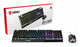 MSI S11-04DE601-CLA tastatur Mus inkluderet Spil USB QWERTZ Tysk Sort