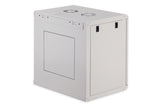Digitus DN-19 12-U-EC stativ 12U Vægmonteret stativ Grå