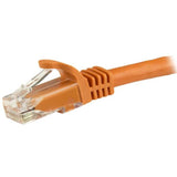 StarTech.com N6PATC15MOR netværkskabel Orange 15 m Cat6 U/UTP (UTP)