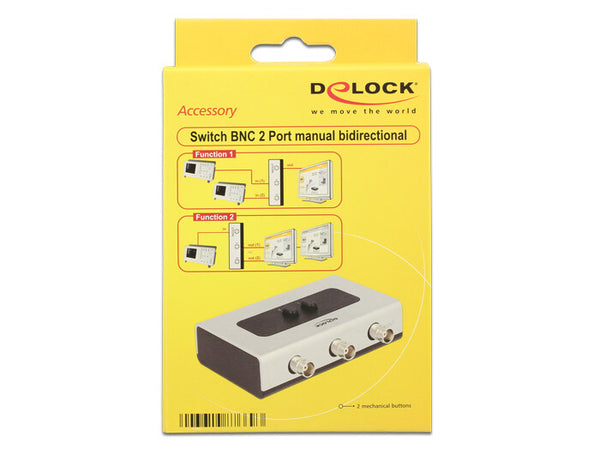 DeLOCK 87669 video-switch BNC